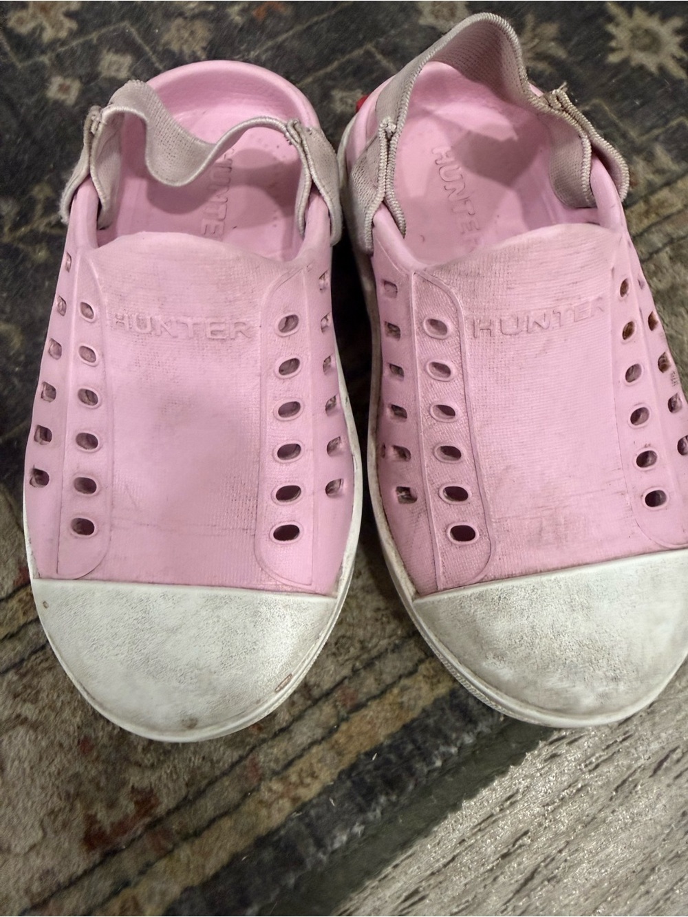 Hunter Kid’s Jamie Slip-On Sandal Sneakers